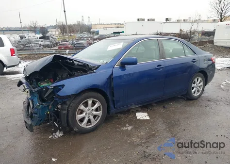 2010 Toyota Camry Le из США, поврежденный, VIN 4T1BF3EK9AU543422